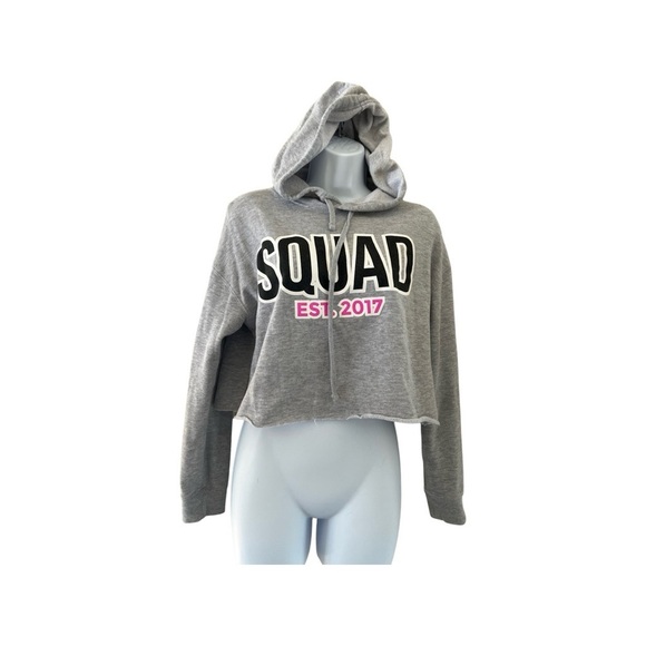 TLD Cropped Gym Hoodie in small - Picture 2 of 4